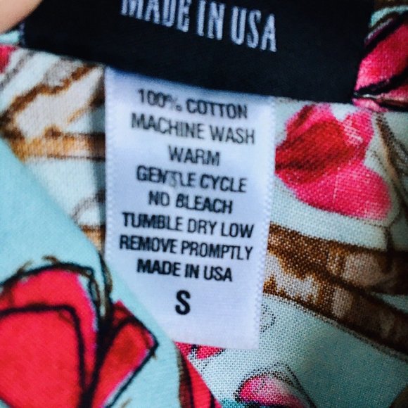 Modcloth Retrolicious Dress Birds Branches Surplice Neck Full Skirt Petticoat S - Picture 9 of 12